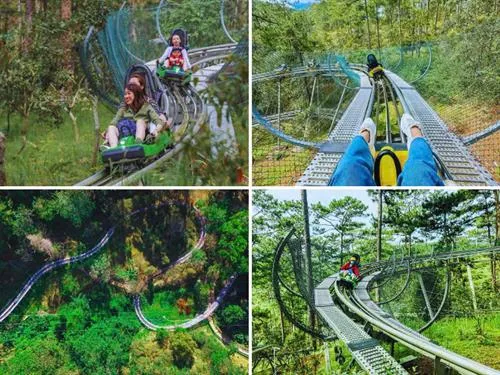 One - Day Tour From Mui Ne To Bao Loc