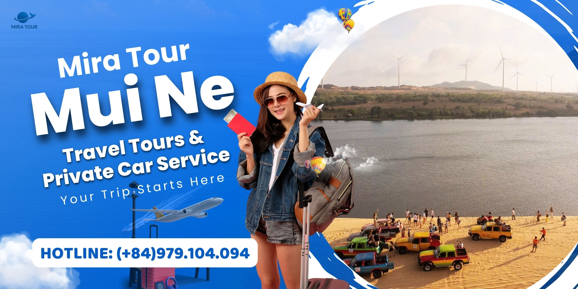 Trusted travel service provider in Muine and Vietnam